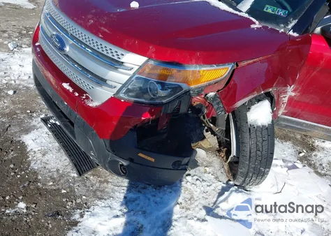 2015 Ford Explorer Xlt from USA, damaged, VIN 1FM5K8D80FGC44838